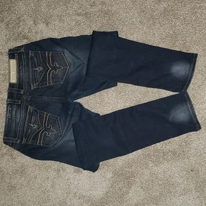 Rock revival Jessica skinny jeans size 30